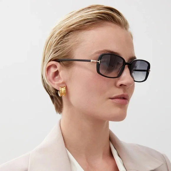 Tom Ford | Accessories | Tom Ford Dark Havana Brown Tortoise  display picture 2